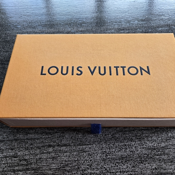 Louis Vuitton Brown and Gold Monogram Belt